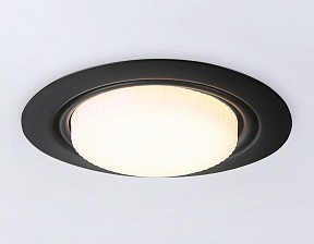 Встраиваемый светильник Ambrella Light G черный арт. G10123