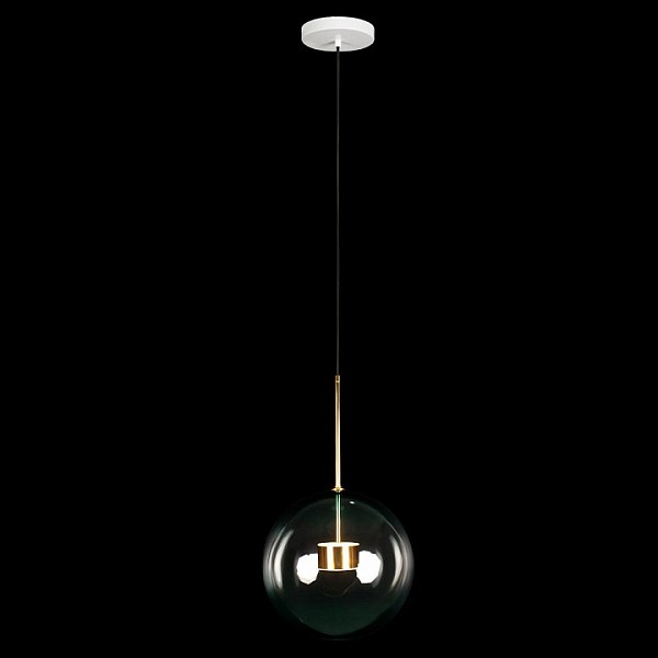 Подвесной светильник Loft it Bolle желтый арт. 2027-P1 Blue