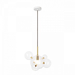 Подвесной светильник Loft it Bolle золото арт. 2027-P6 mini