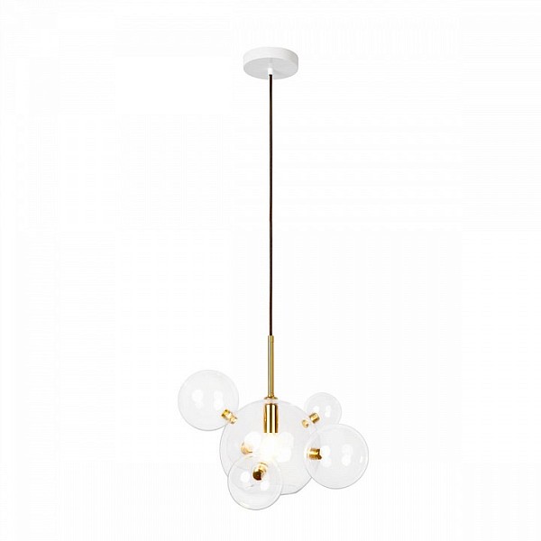 Подвесной светильник Loft it Bolle золото арт. 2027-P6 mini