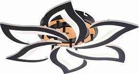 Люстра на штанге Rivoli Cassandra дерево арт. 6194-733