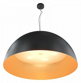 Подвесной светильник Maytoni Dome черный арт. MOD169PL-05GB1