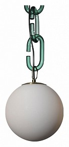 Подвесной светильник Loft it Chain золото арт. 10128P Green