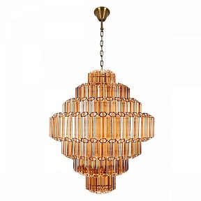 Подвесная люстра Loft it Celebration бронза арт. 10579/800 Amber