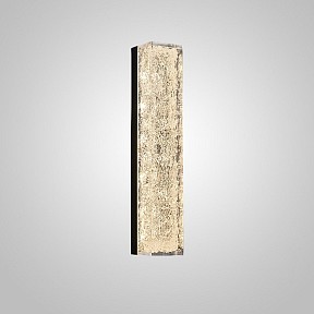 Накладной светильник Imperiumloft  черный арт. Olagus-Wall01