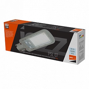 Консольный светильник Jazzway  серый арт. PSL 07  80w 5000K  IP65