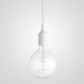 Подвесной светильник Imperiumloft Muuto E27 белый арт. 40.036