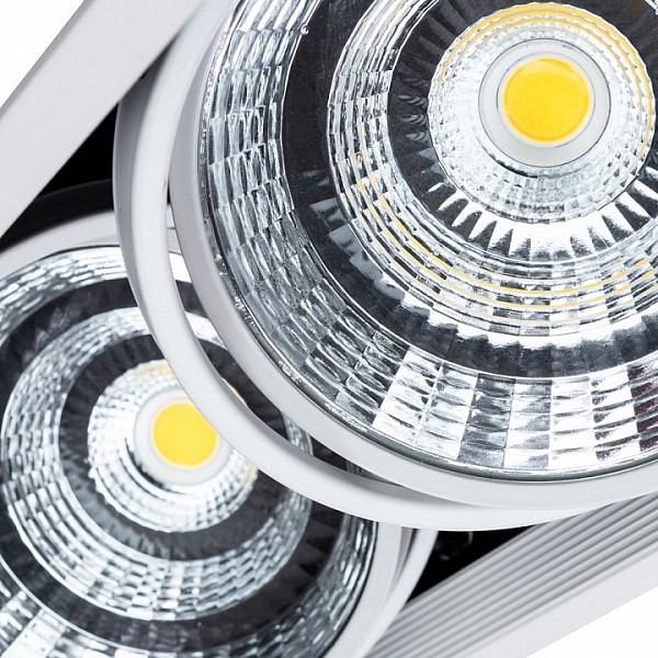 Встраиваемый светильник Arte Lamp Merga белый арт. A8450PL-2WH