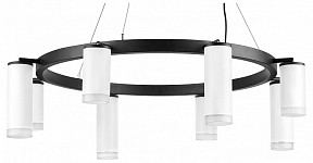 Подвесная люстра Lightstar Rullo черный арт. LR0183648640