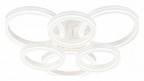 Потолочная люстра Escada Fianit белый арт. 10282/6LED