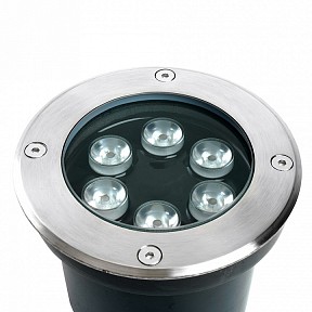 Грунтовый светильник Feron SP2802 серый арт. 48346