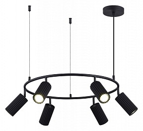 Подвесная люстра ST-Luce Kendo черный арт. SL1213.403.06