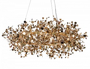 Подвесная люстра Lightstar Extra желтый арт. 721382
