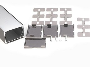 Профиль LEDS POWER СПН5035 черный арт. 008523