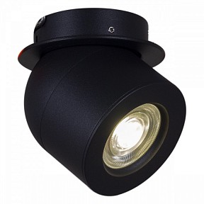 Встраиваемый светильник Reluce 84063 черный арт. 84063-9.0-001AY COB8W BK