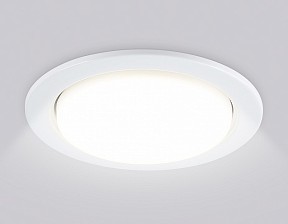 Встраиваемый светильник Ambrella Light  белый арт. TU1501