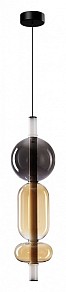 Подвесной светильник Arte Lamp Vassoio черный арт. A6835SP-12AM