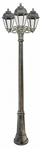 Фонарный столб Fumagalli SABA бронза арт. K22.156.S30.BXE27
