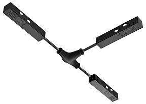 Соединитель для треков Hesby Lighting ElDeko черный арт. 0071
