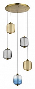 Подвесной светильник ST-Luce Summer желтый арт. SL1193.303.05