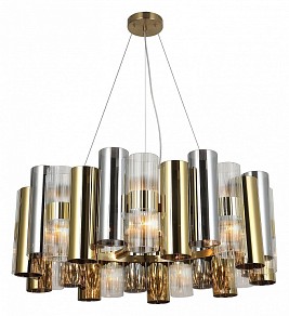 Подвесная люстра ILLUMICO BRASS золото арт. IL0525-6P-79 BRASS