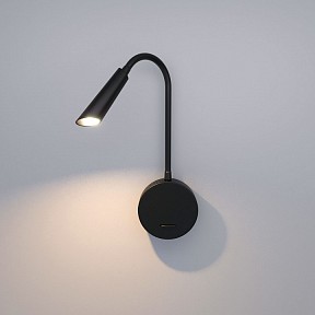 Бра Elektrostandard Stem черный арт. 40120/LED