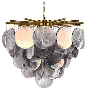 Подвесная люстра Loft it Lolly бронза арт. 10492/600 Smoke