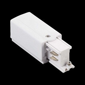 Заглушка для треков Lightstar Quattro белый арт. 504116-FRPS