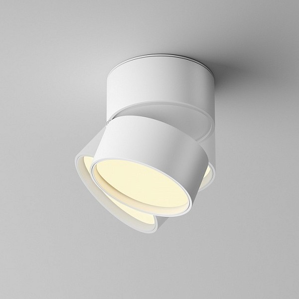Накладной светильник Maytoni Onda белый арт. C024CL-12W2.7K-W-1