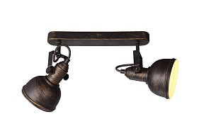 Спот Arte Lamp Martin коричневый арт. A5213AP-2BR