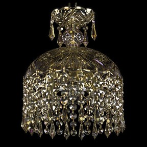 Подвесной светильник Bohemia Ivele Crystal 1478 золото арт. 14781/22 G Drops M801