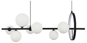 Подвесная люстра Kink Light Иона черный арт. 07608-7A,19(01)