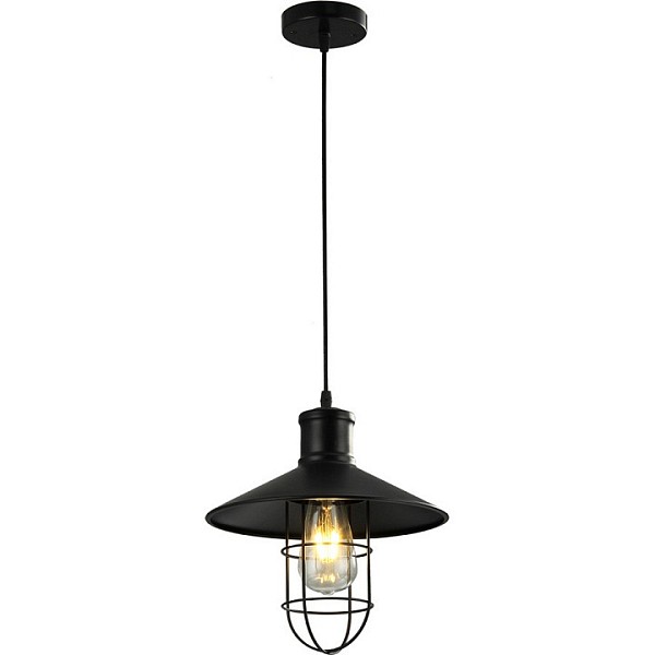 Подвесной светильник Imex MD.1709 черный арт. MD.1709-1-P BK