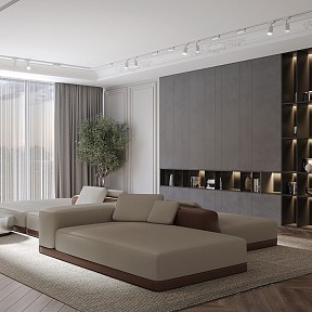 Светильник на штанге Hesby Lighting Skylite белый арт. 0044