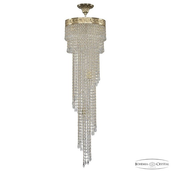 Потолочная люстра Bohemia Ivele Crystal 8311 золото арт. 83111/30IV-100 G
