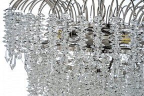 Подвесная люстра Arti Lampadari Ferla никель арт. Ferla E 1.5.32.105 N