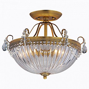 Светильник на штанге Arte Lamp Schelenberg латунь арт. A4410PL-3SR