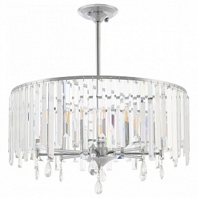 Люстра на штанге Arte Milano Sorrento-2509 хром арт. 372509/8/250/590 CR