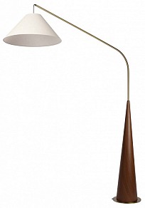 Торшер Loft it Bobbie бронза арт. 10570F Brown
