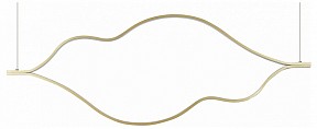 Подвесной светильник ST-Luce Cortile желтый арт. SL6106.203.56
