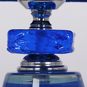 Настольная лампа декоративная Manne Lilie синий арт. TL.7815-1BLUE