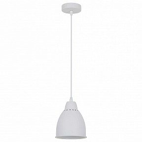 Подвесной светильник Arte Lamp Braccio белый арт. A2054SP-1WH