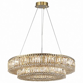 Подвесная люстра Newport 8450 золото арт. 8450+28/S gold