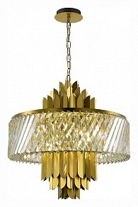 Подвесная люстра ST-Luce Nari желтый арт. SL1635.303.09