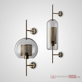 Бра Imperiumloft CATCH WALL латунь арт. CATCHWALL01