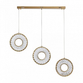 Подвесной светильник Arte Milano AM-9018 золото арт. 8118B.D260.3.LED G