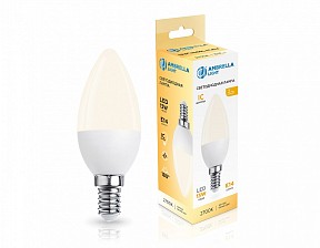 Лампа светодиодная Ambrella Light C37  арт. 371313
