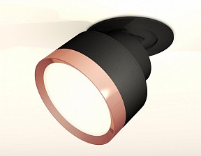 Встраиваемый светильник Ambrella Light XM черный арт. XM8102503