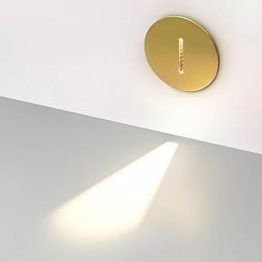 Встраиваемый светильник Odeon Light Escala бронза арт. 7053/3WL