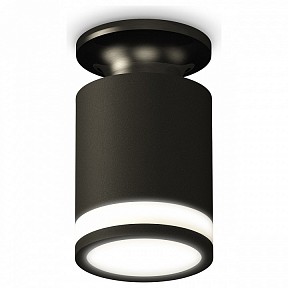 Накладной светильник Ambrella Light XS черный арт. XS6302113